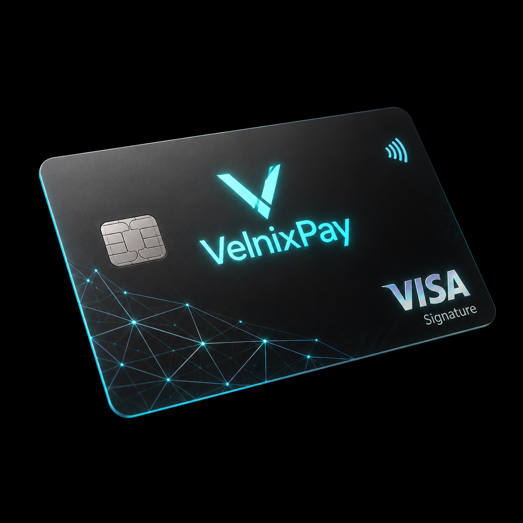 VelnixPay card